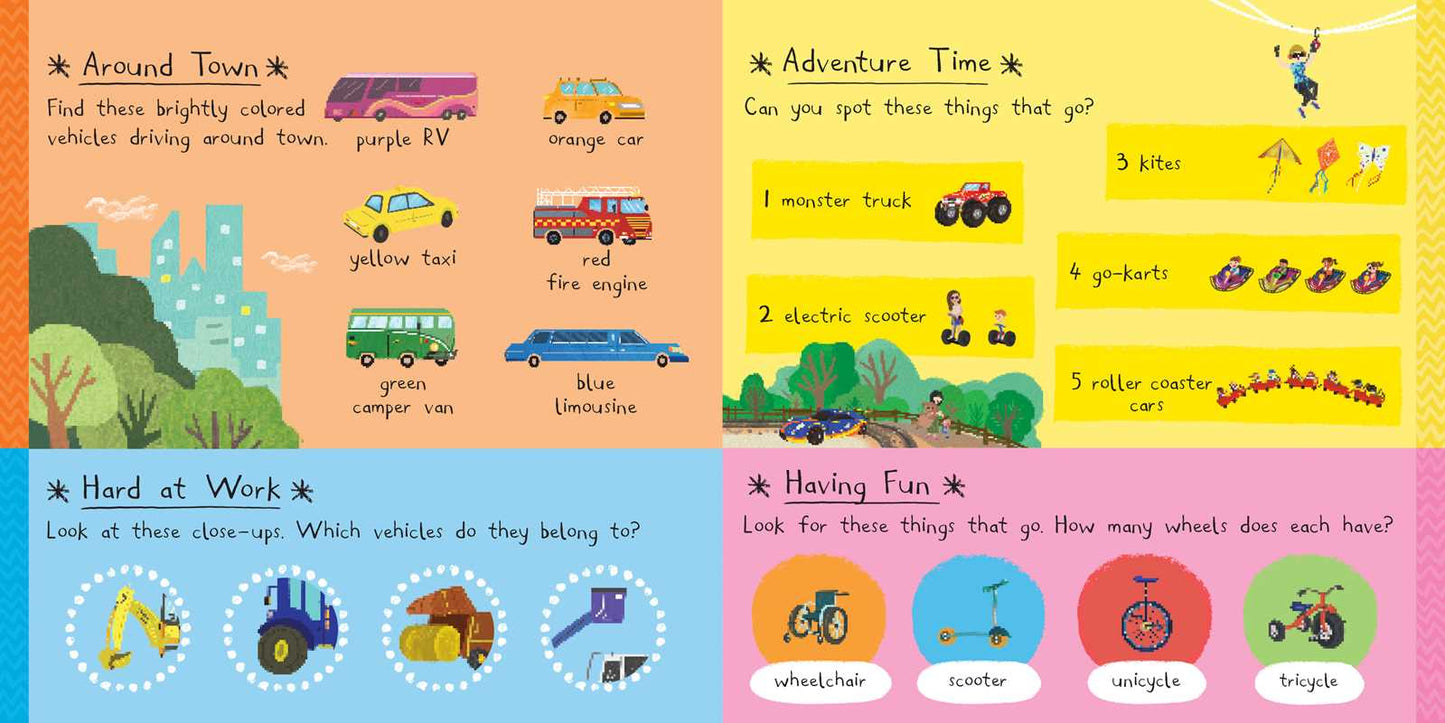 101 Things That Go by Editors of Silver Dolphin Books