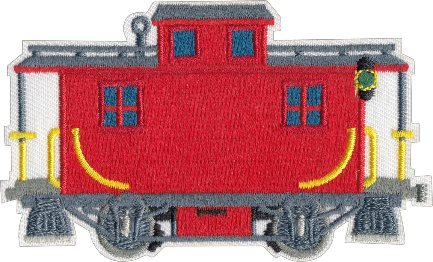 Patch - Train - Red Caboose Car