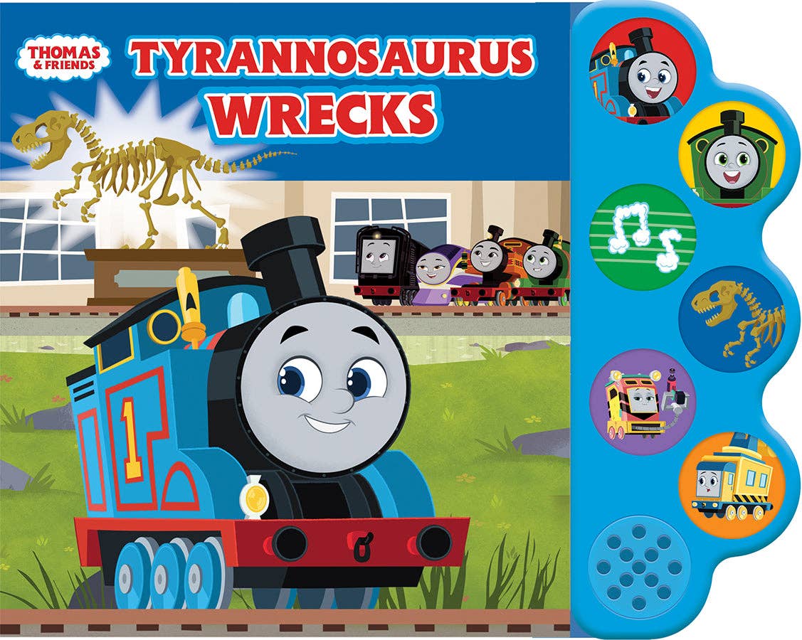 Thomas & Friends Tyrannosaurus Wrecks