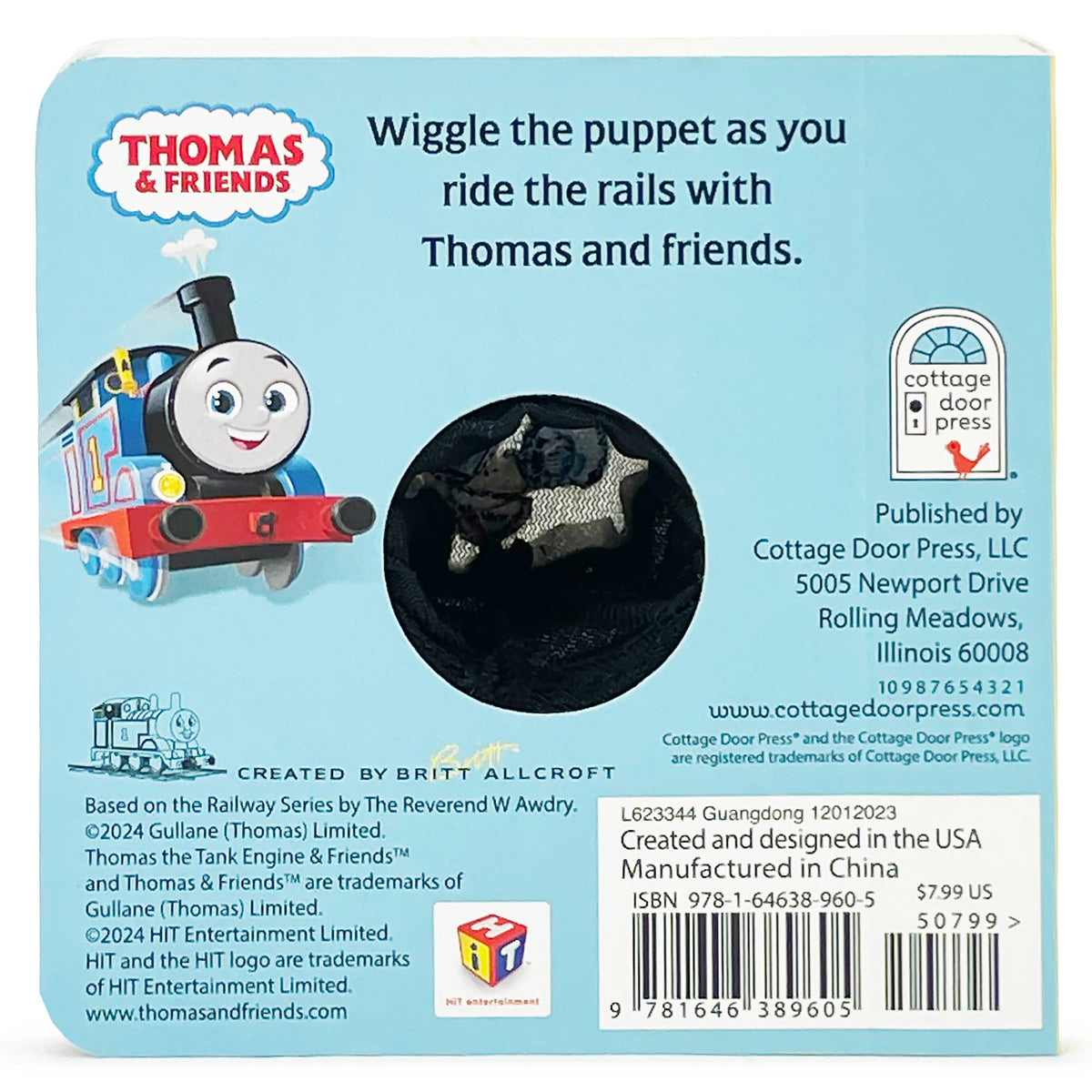 Thomas & Friends, Hello Thomas! Finger Puppet Board Book