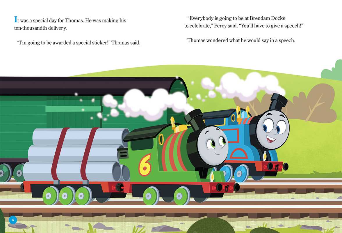 Thomas & Friends: 5-Minute Stories by Mattel