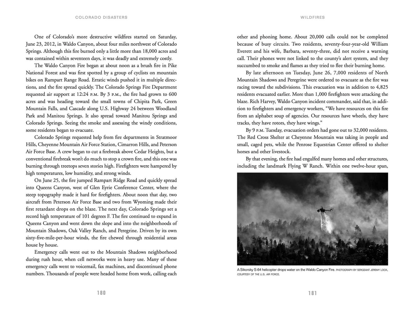 Colorado Disasters