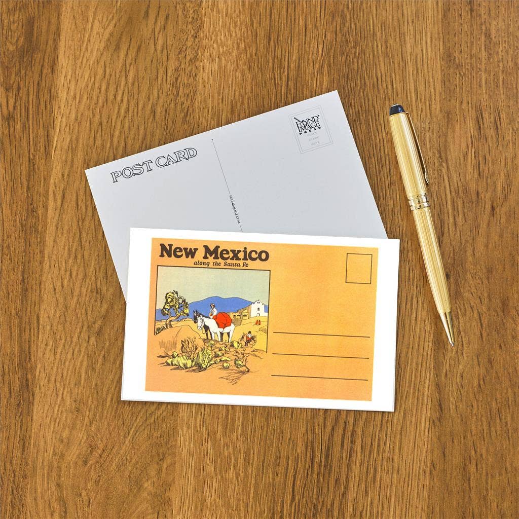Postcard PF-11 Postcard Folder, New Mexico