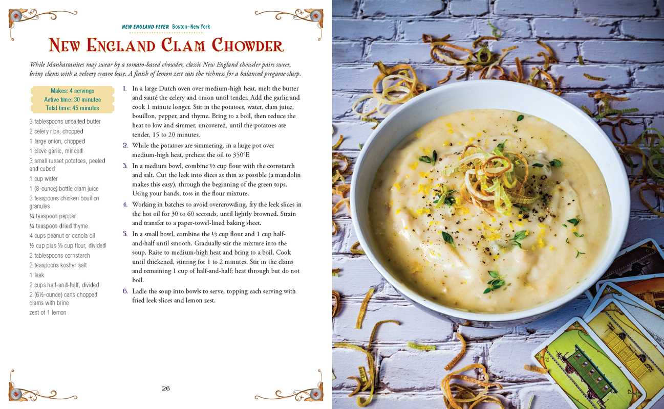 Ticket to Ride™ The Official Cookbook