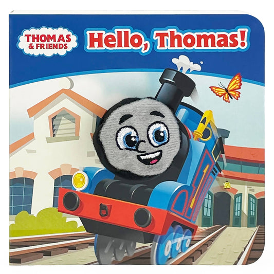 Thomas & Friends, Hello Thomas! Finger Puppet Board Book