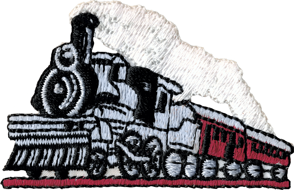 Patch - Train - Steam Railroad