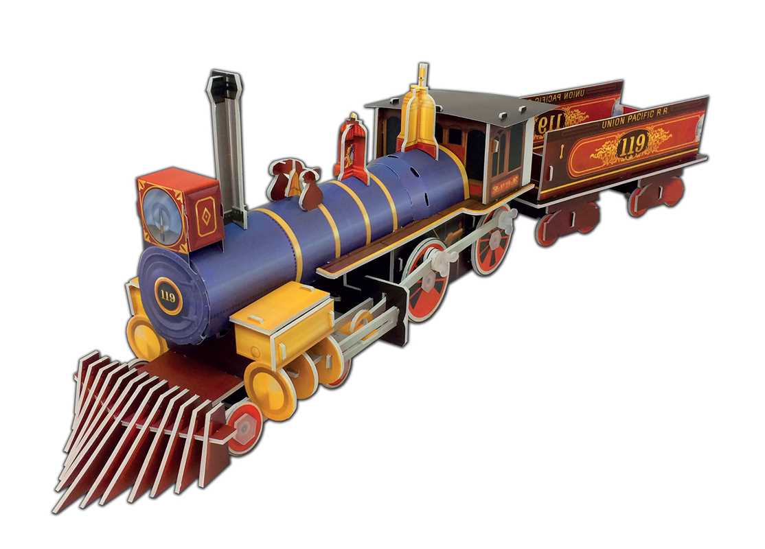 Build the Train by Philip Steele