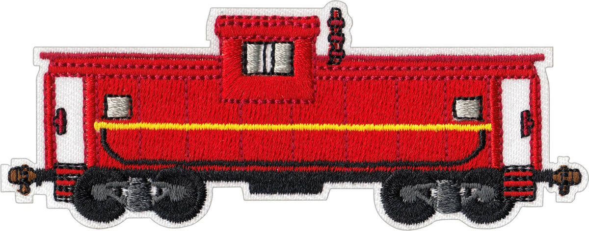 Patch - Train - Red Middle Train Car