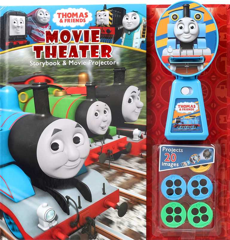 Thomas & Friends: Movie Theater Storybook & Movie Projector by Thomas & Friends