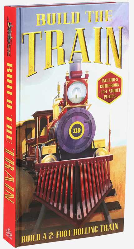 Build the Train by Philip Steele