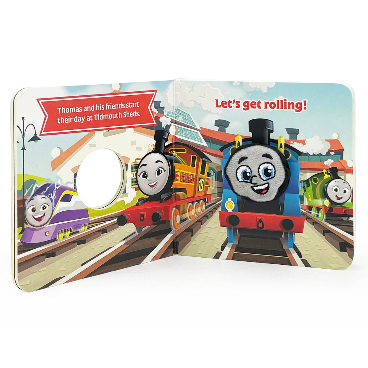 Thomas & Friends, Hello Thomas! Finger Puppet Board Book