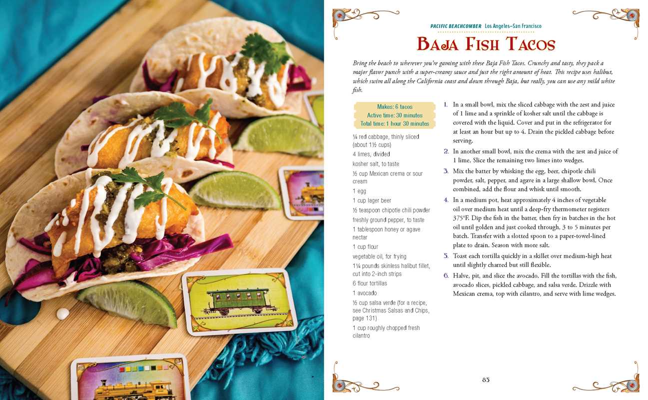 Ticket to Ride™ The Official Cookbook