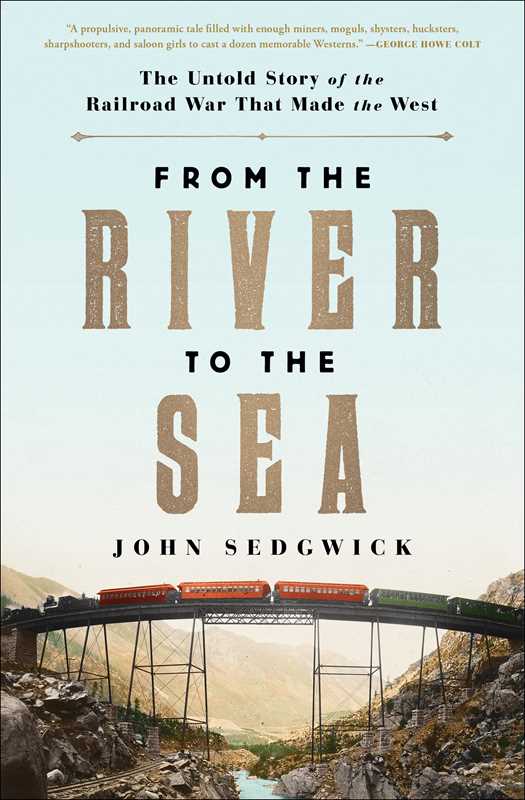 From the River to the Sea by John Sedgwick