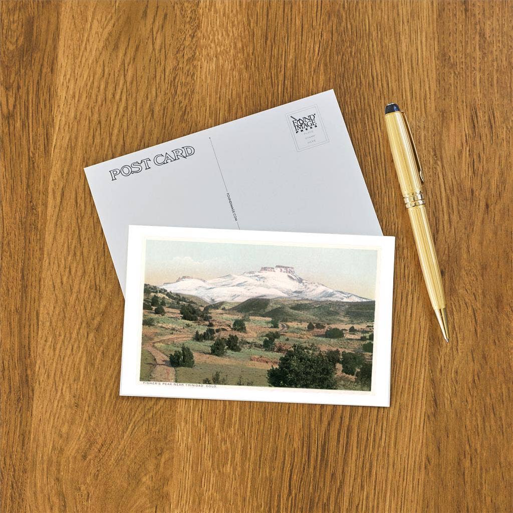 Postcard CO-267 Fisher's Peak, Trinidad