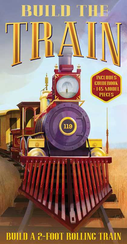 Build the Train by Philip Steele