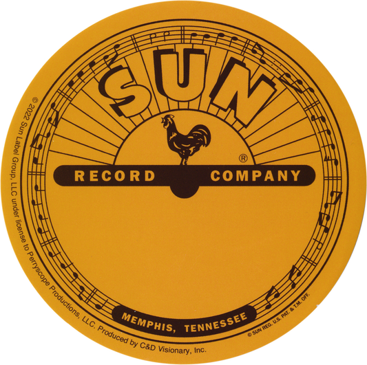 Sticker - Sun Records - Logo