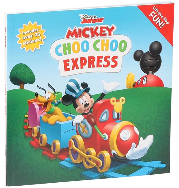 Disney Mickey Mouse Clubhouse: Choo Choo Express Lift-the-Flap by Editors of Studio Fun International