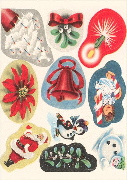 Sticker MC-238 Christmas Seals