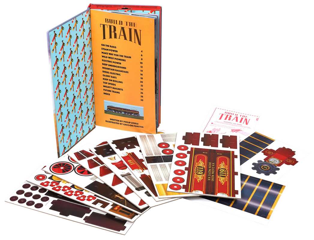 Build the Train by Philip Steele