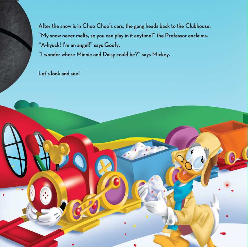 Disney Mickey Mouse Clubhouse: Choo Choo Express Lift-the-Flap by Editors of Studio Fun International
