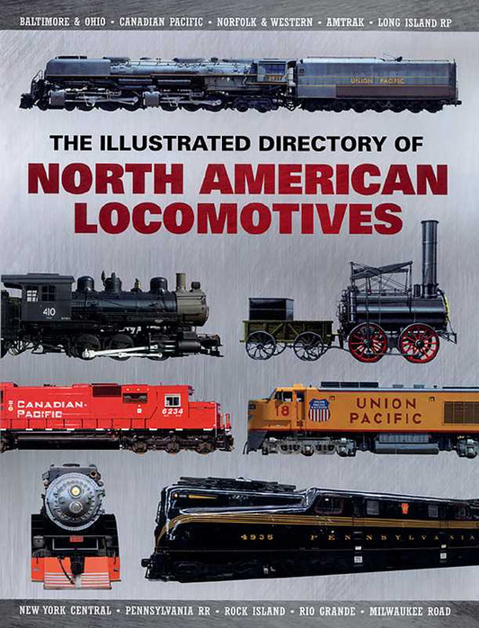 Illustrated Directory of North American Locomotives by Pepperbox Press