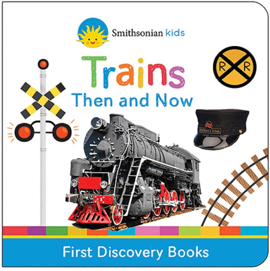 Smithsonian Kids Trains