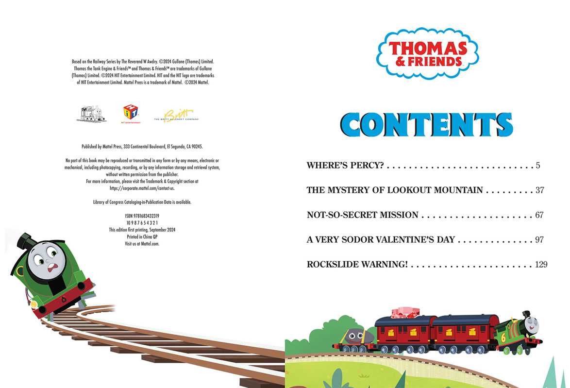 Thomas & Friends: 5-Minute Stories by Mattel