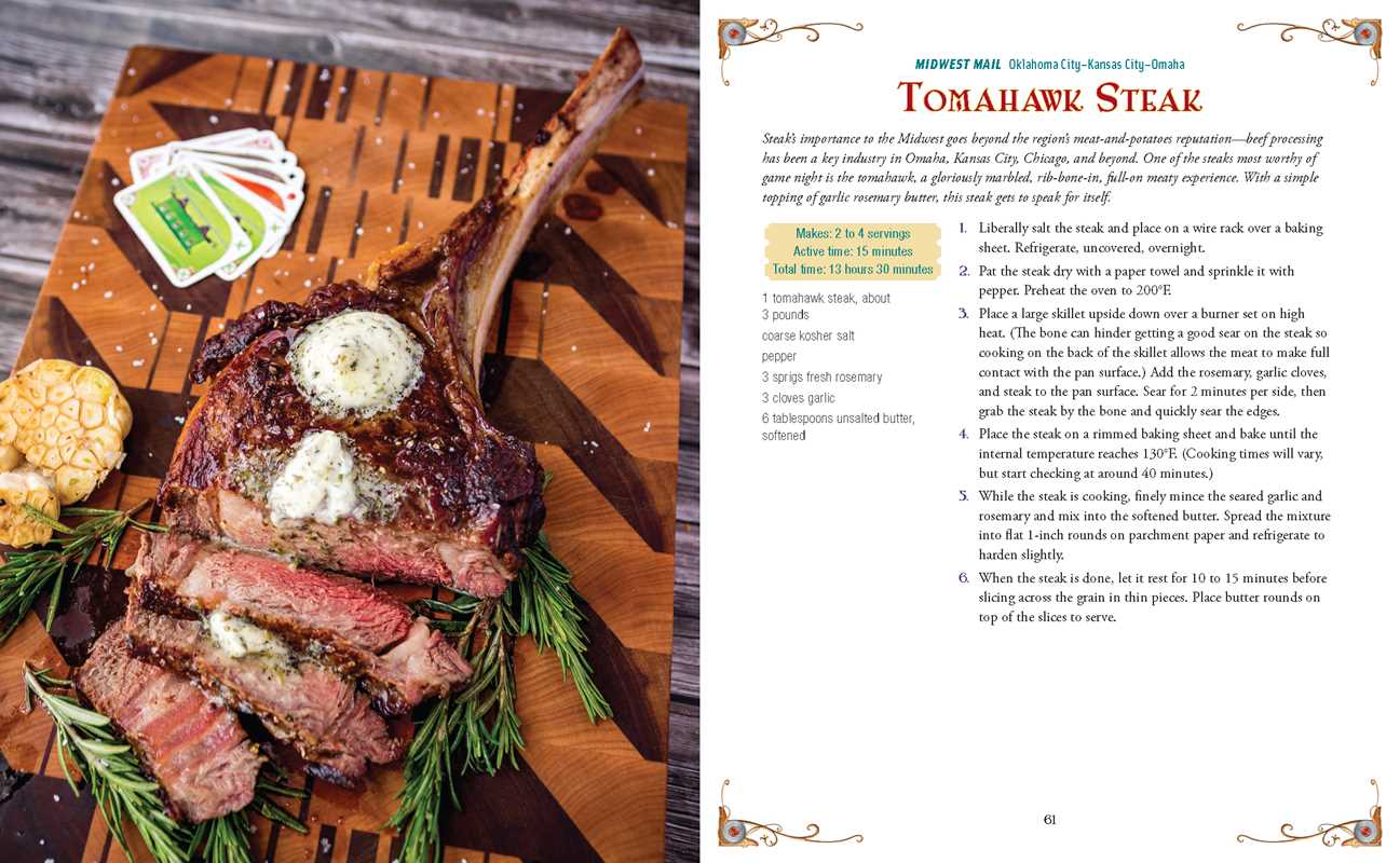 Ticket to Ride™ The Official Cookbook