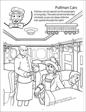 Trains Really Big Coloring Book 17.5"x22.5"