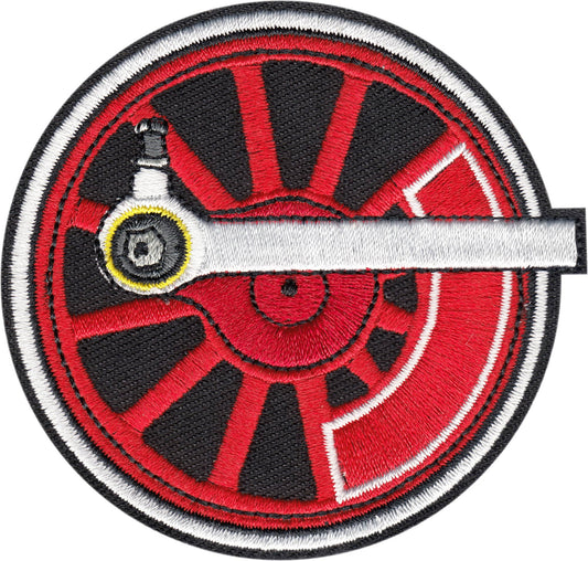 Patch - Train - Red Wheel