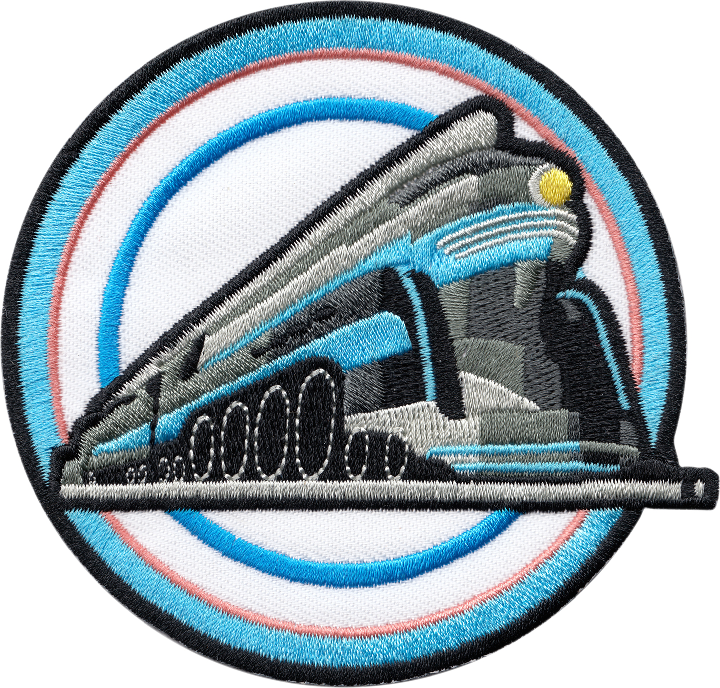 Patch - Train - Express Railroad - Blue