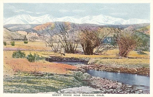 Magnet CO-35 Snowy Range Near Trinidad, Colorado