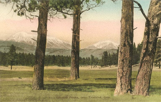 Magnet CO-350 Spanish Peaks, Trinidad