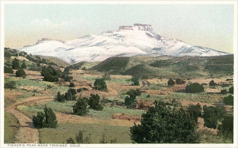 Magnet CO-267 Fisher's Peak, Trinidad